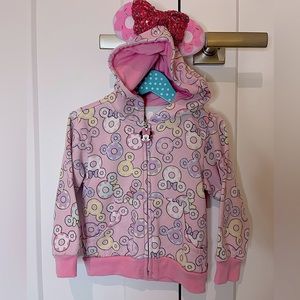 Disney Minnie Mouse Donut Hooded Jacket